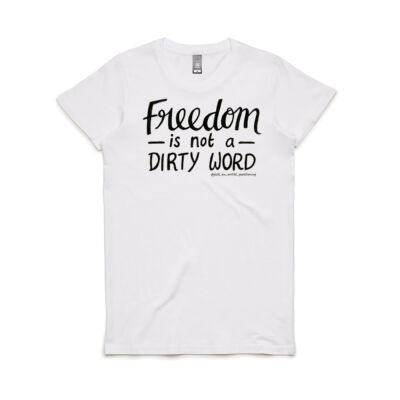 Freedom Women's T Shirt Thumbnail